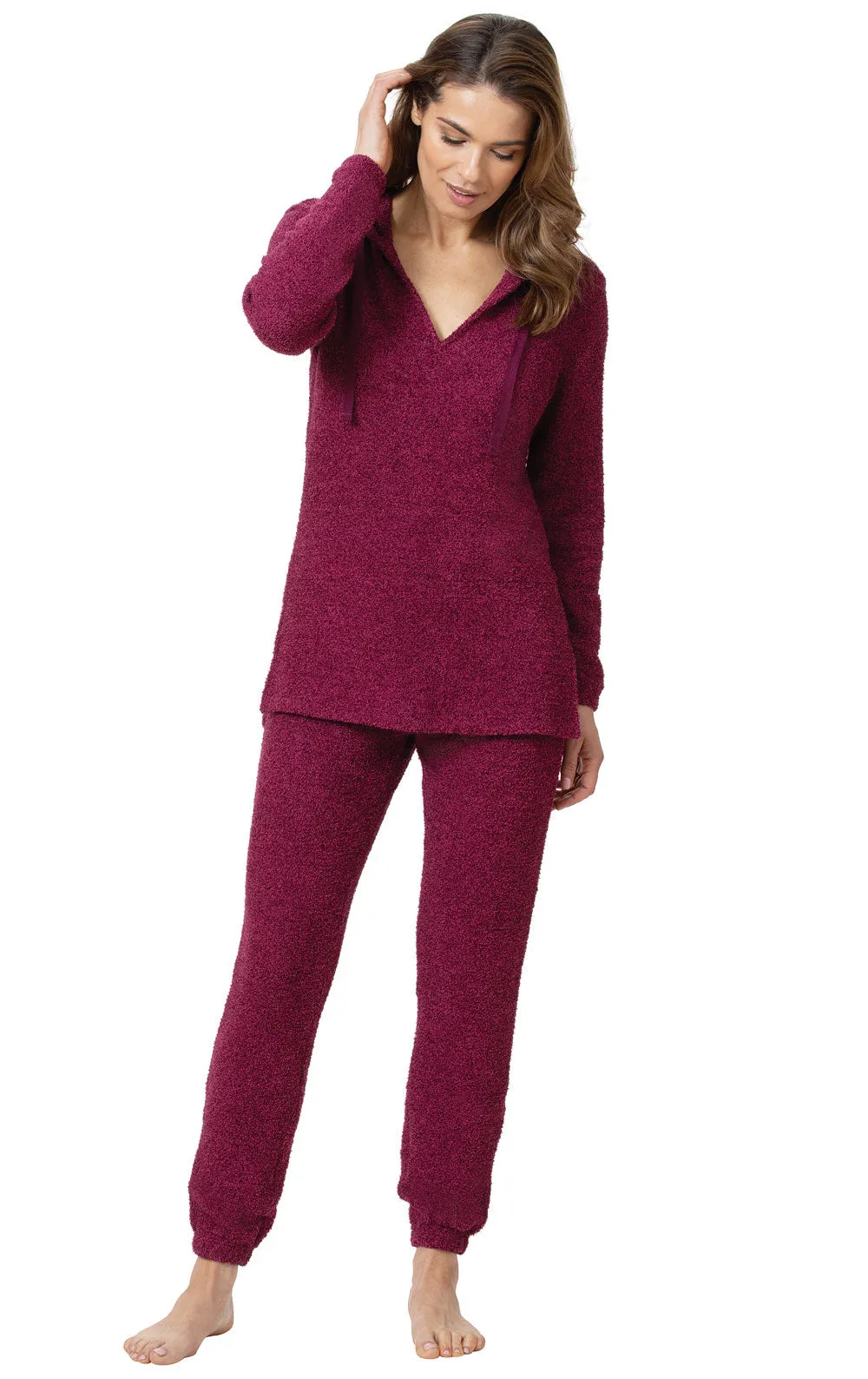Cozy Escape Hooded Pullover Set sold by Pajamagram product image thumbnail 3