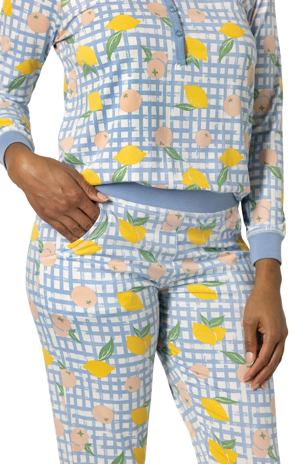 Countryside Gingham Jogger Pajamas sold by Pajamagram product image thumbnail 5