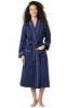 Classic Polka-Dot Mid-Length Robe sold by Pajamagram