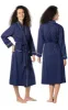 Classic Polka-Dot Mid-Length Robe sold by Pajamagram