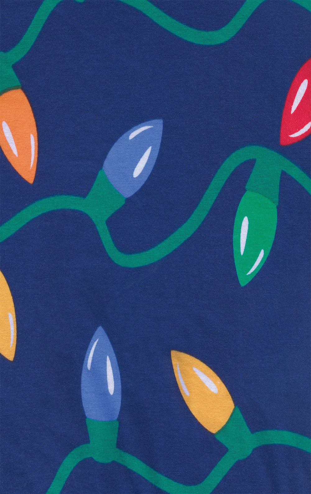 Christmas Lights Men's Pajamas sold by Pajamagram product image thumbnail 3