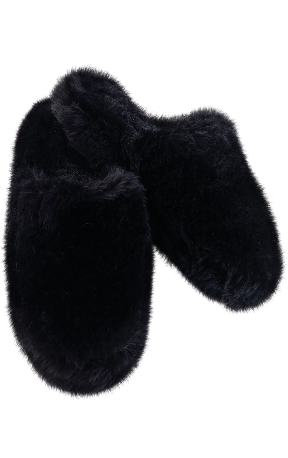Fuzzy Wuzzies Adult Slippers sold by Pajamagram