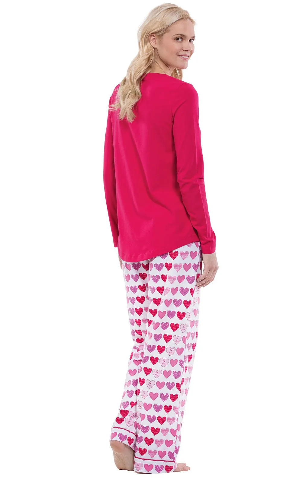 Be Mine Pajamas sold by Pajamagram product image thumbnail 3