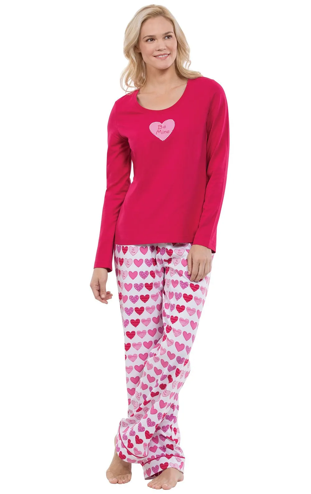 Be Mine Pajamas sold by Pajamagram