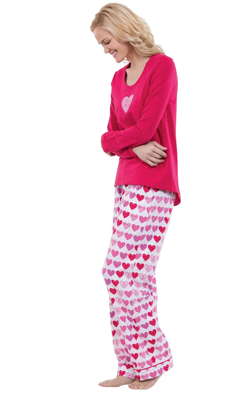 Be Mine Pajamas sold by Pajamagram product image thumbnail 4