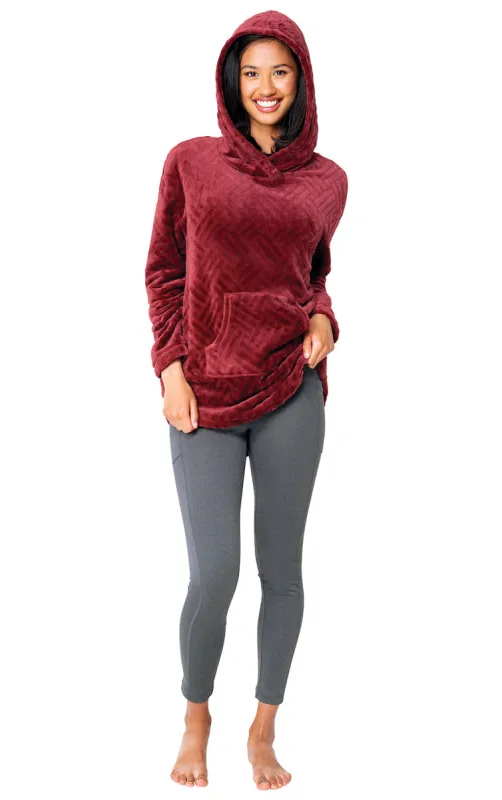 Addison Meadow Fleece Hoodie and Legging Lounge Set sold by Pajamagram