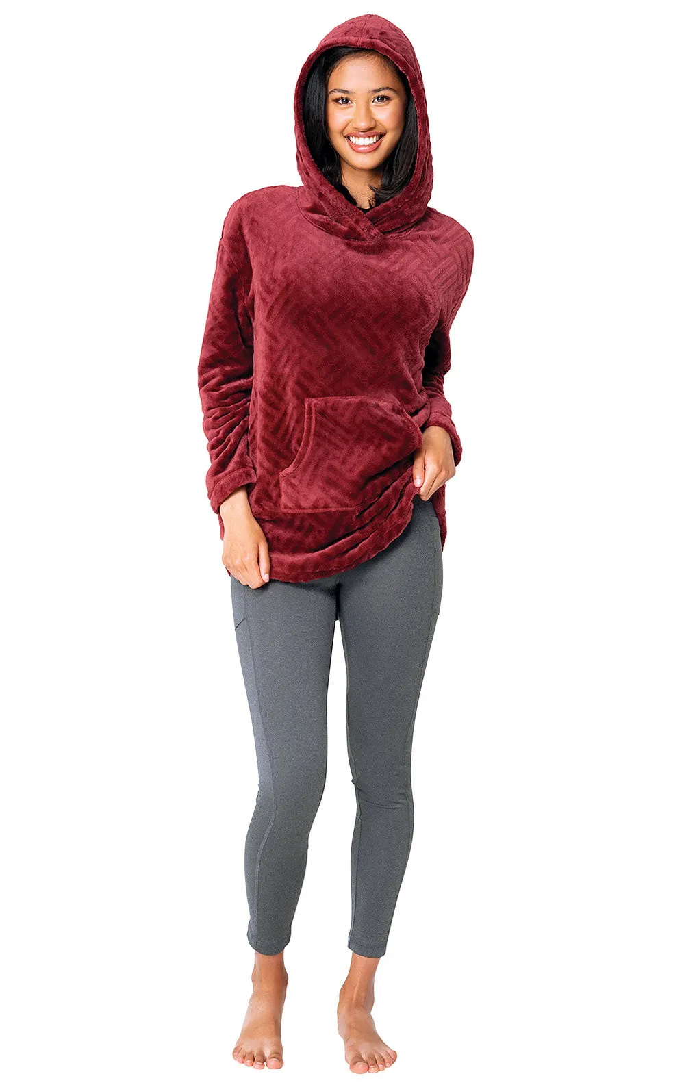 Addison Meadow Fleece Hoodie and Legging Lounge Set sold by Pajamagram