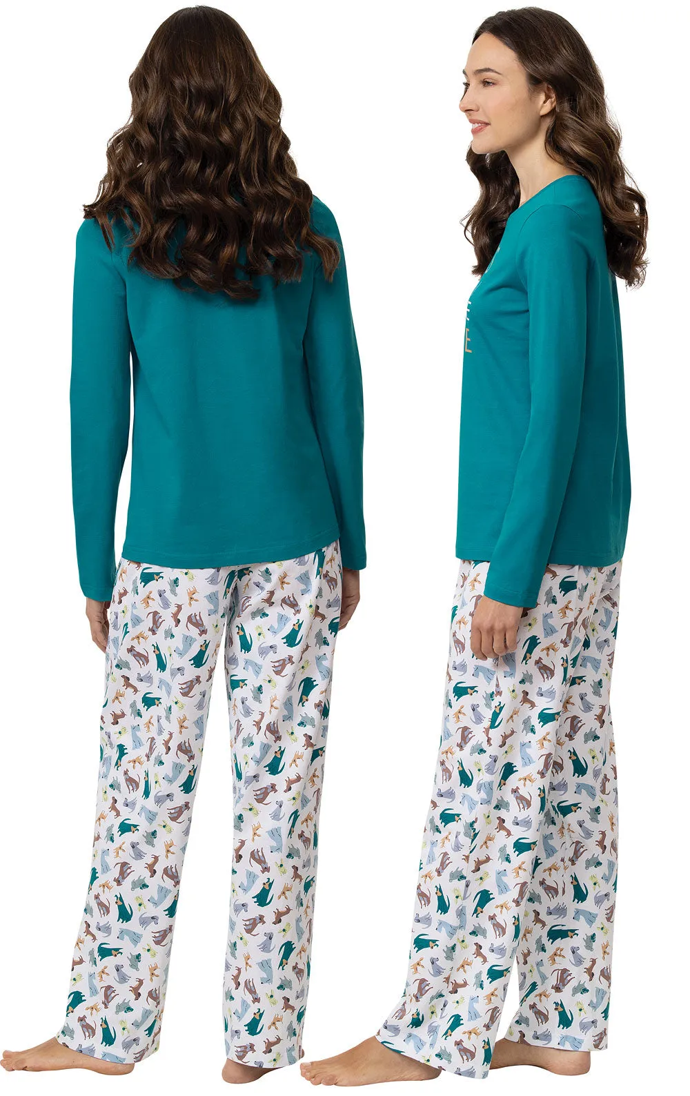 "Dogs Are My Favorite" Pajamas sold by Pajamagram product image thumbnail 2