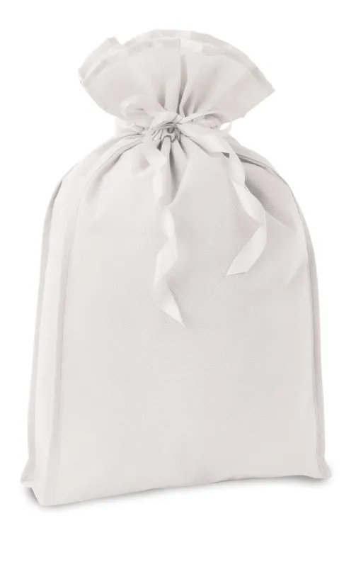 Rectangular White Organza Bag - Extra Large (20x21) sold by Pajamagram