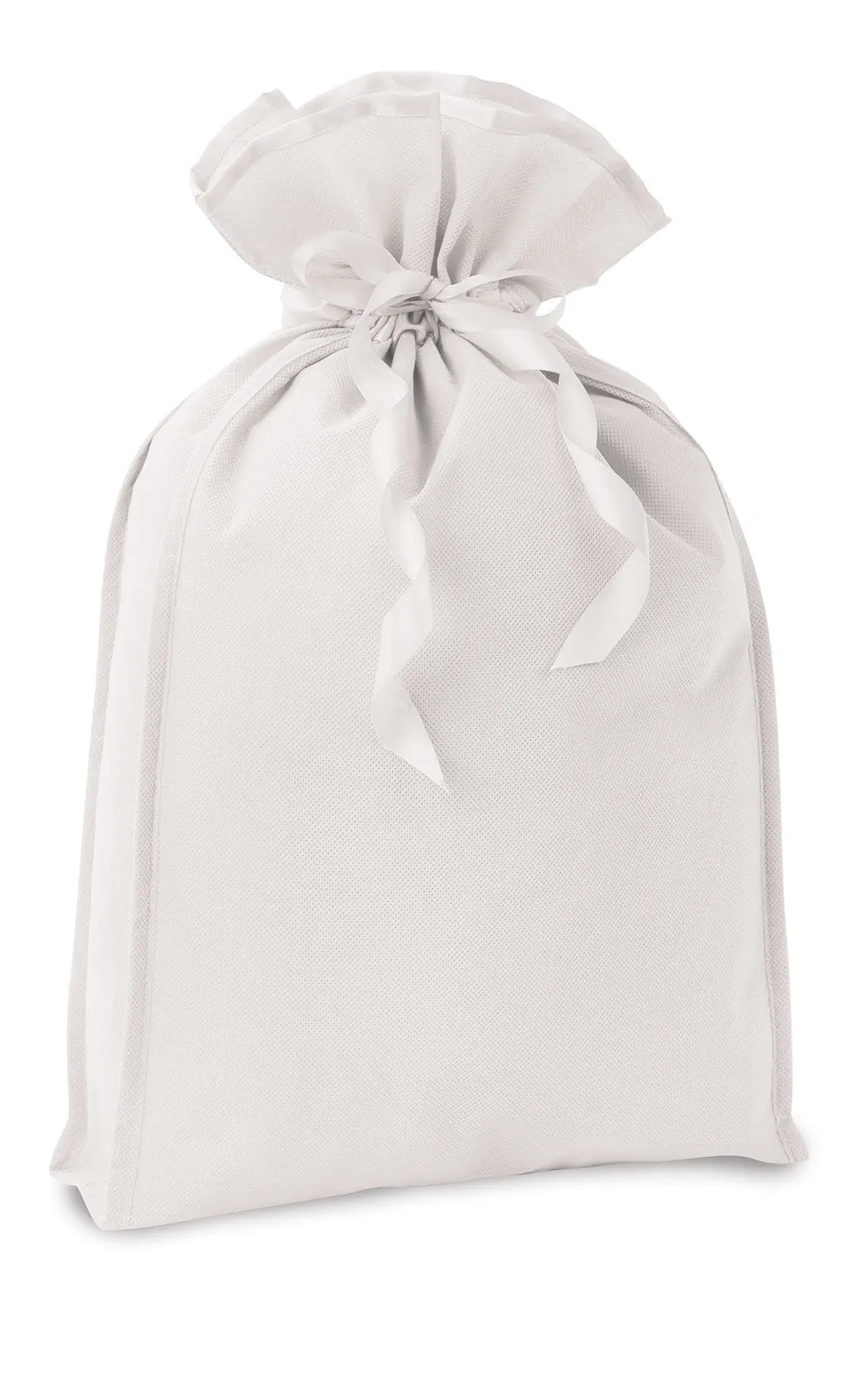 Rectangular White Organza Bag - Extra Large (20x21) sold by Pajamagram