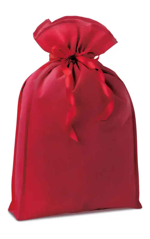 Red Cinch Bag - Medium sold by Pajamagram