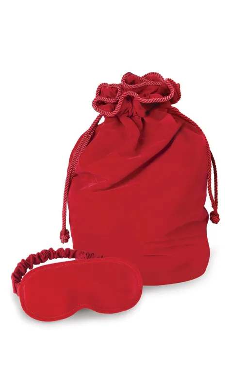 Red Velvet Tote - Large sold by Pajamagram