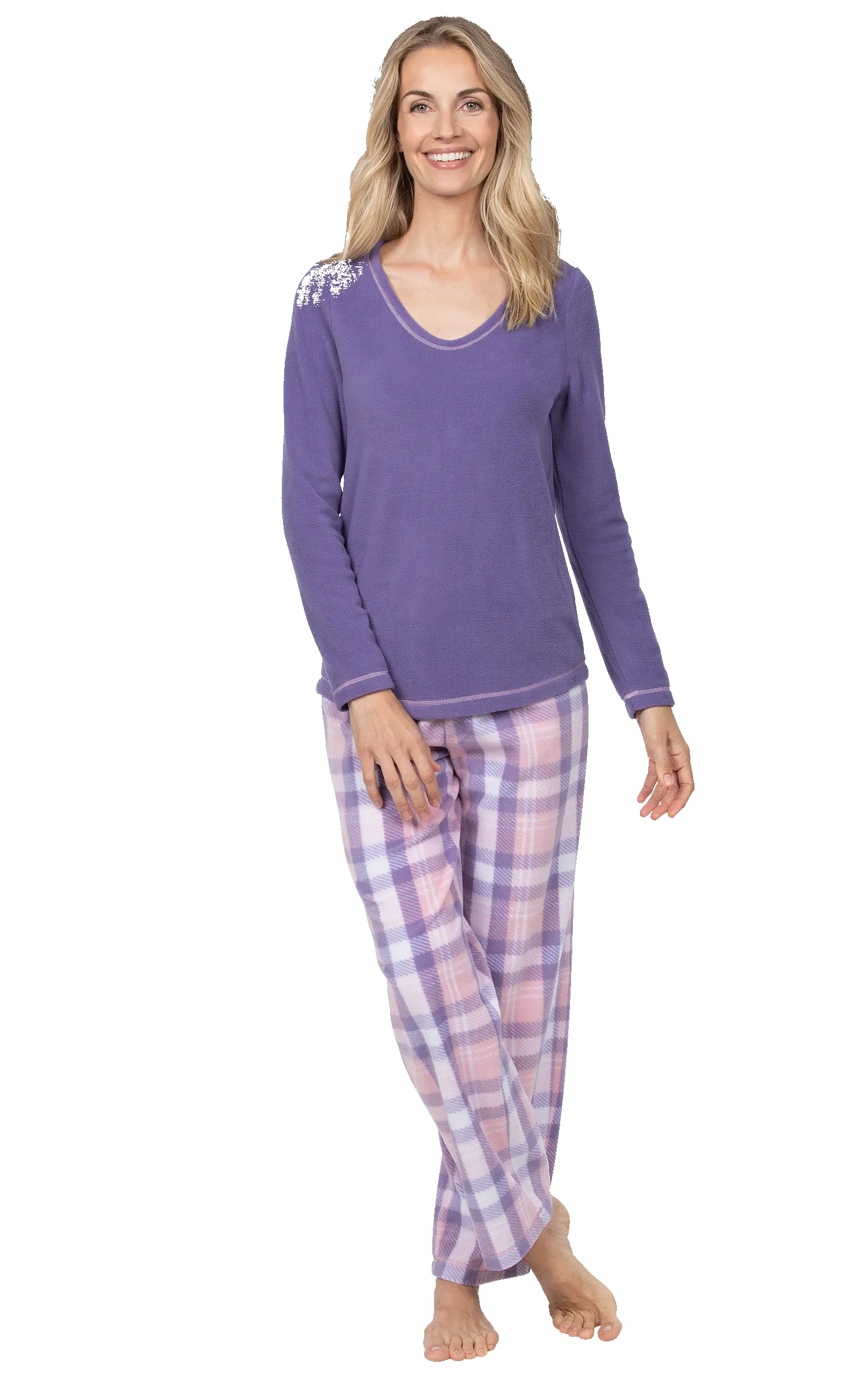 Lightweight Fleece Pullover Pajamas sold by Pajamagram
