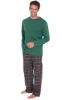 Red & Green Christmas Men's Pajamas - Couples sold by Pajamagram