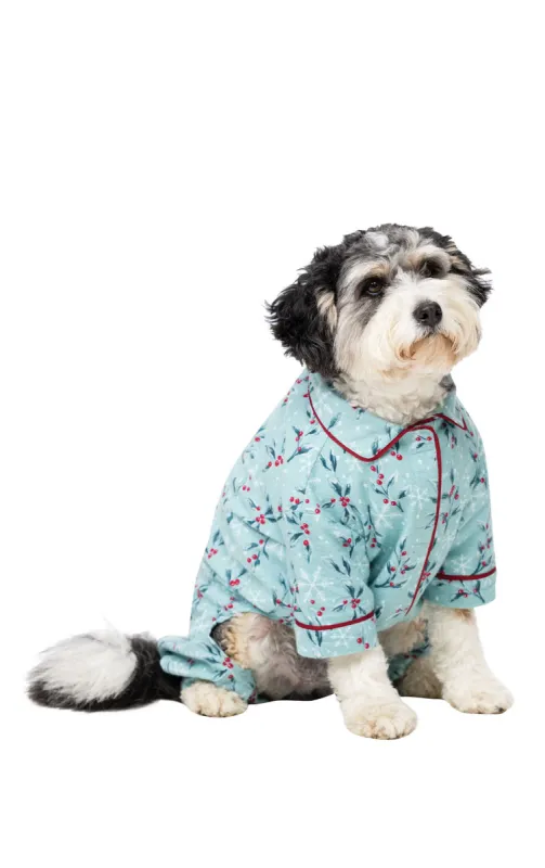 Holiberry Pet Pajamas - Final Sale sold by Pajamagram