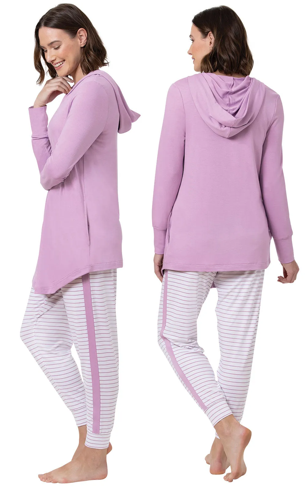 Striped 3-Piece Set - Pink - Final Sale sold by Pajamagram product image thumbnail 2