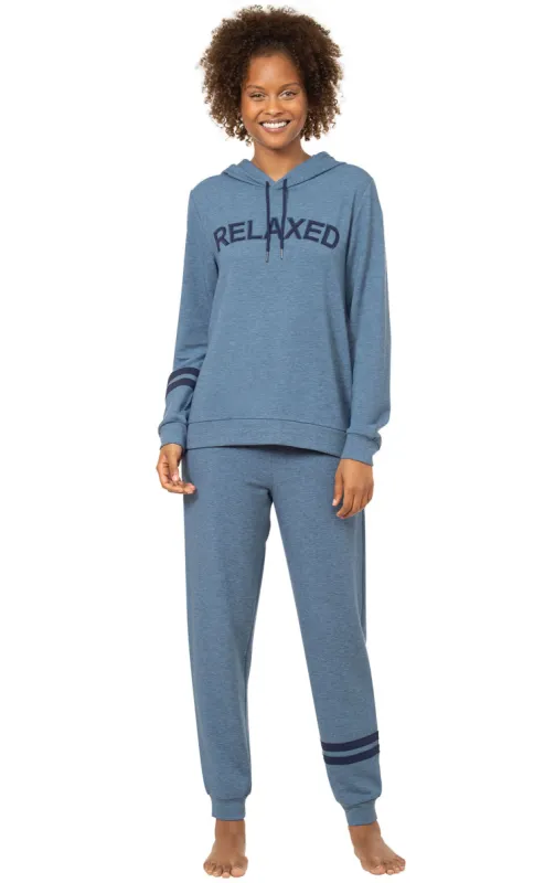 Relaxed Hooded Pullover Set - Final Sale sold by Pajamagram