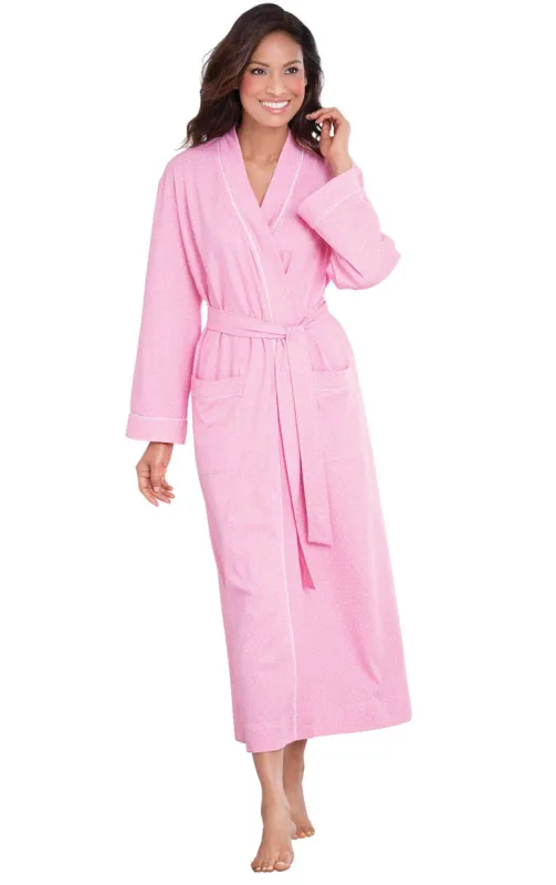 Classic Polka-Dot Robe - Pastel - Final Sale sold by Pajamagram