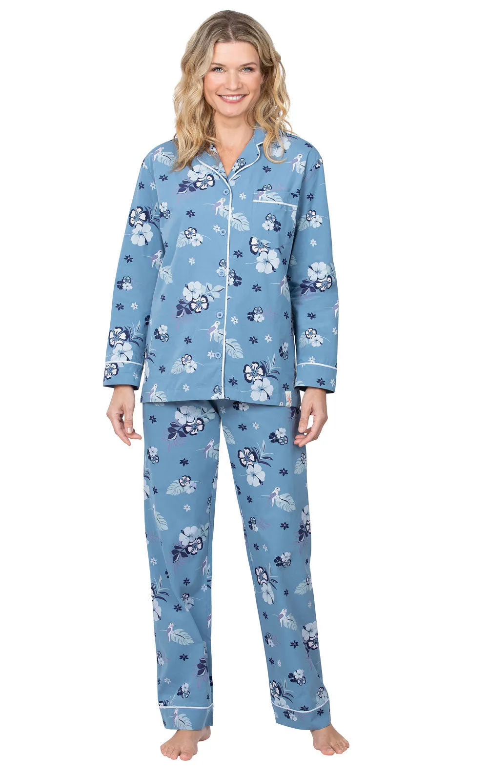 Margaritaville Button-Front Pajamas - FINAL SALE sold by Pajamagram