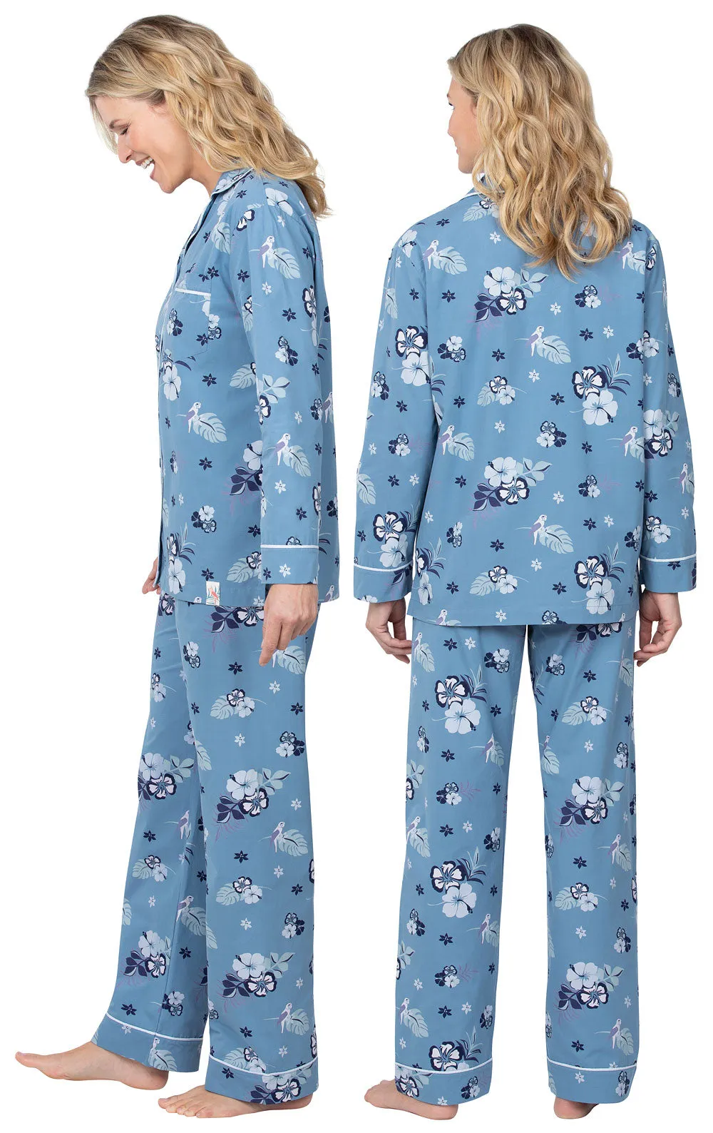 Margaritaville Button-Front Pajamas - FINAL SALE sold by Pajamagram product image thumbnail 2