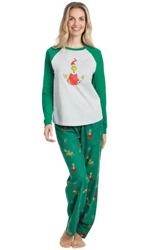 Grinch Pajamas - Final Sale made by Pajamagram
