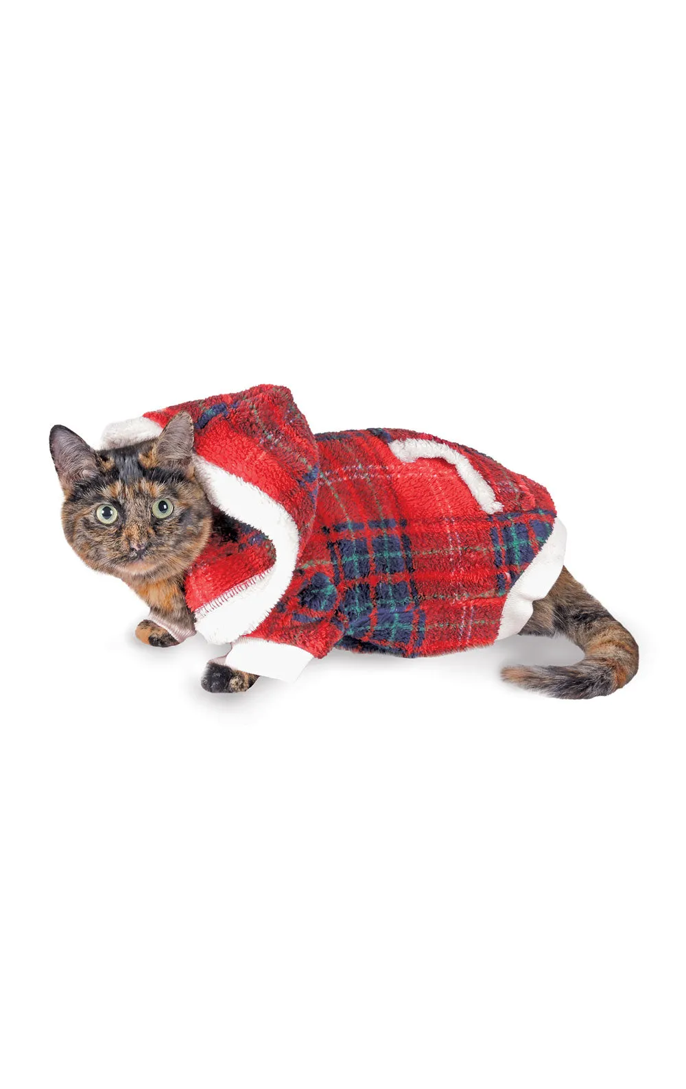 Cozy Holiday Hoodie-Footie Onesie Pet Pajamas - Final Sale sold by Pajamagram product image thumbnail 4