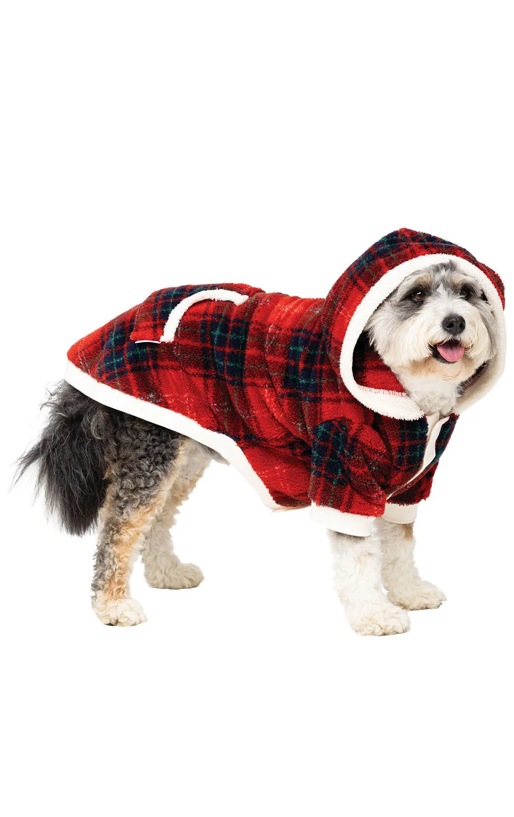Cozy Holiday Hoodie-Footie Onesie Pet Pajamas - Final Sale sold by Pajamagram