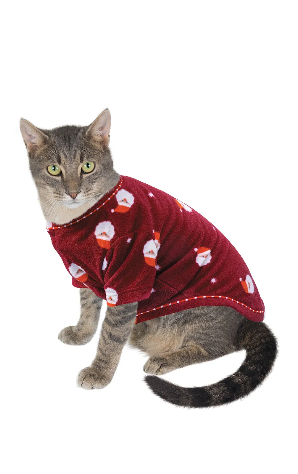 Santa Fleece Pet Pajamas - Final Sale sold by Pajamagram product image thumbnail 2