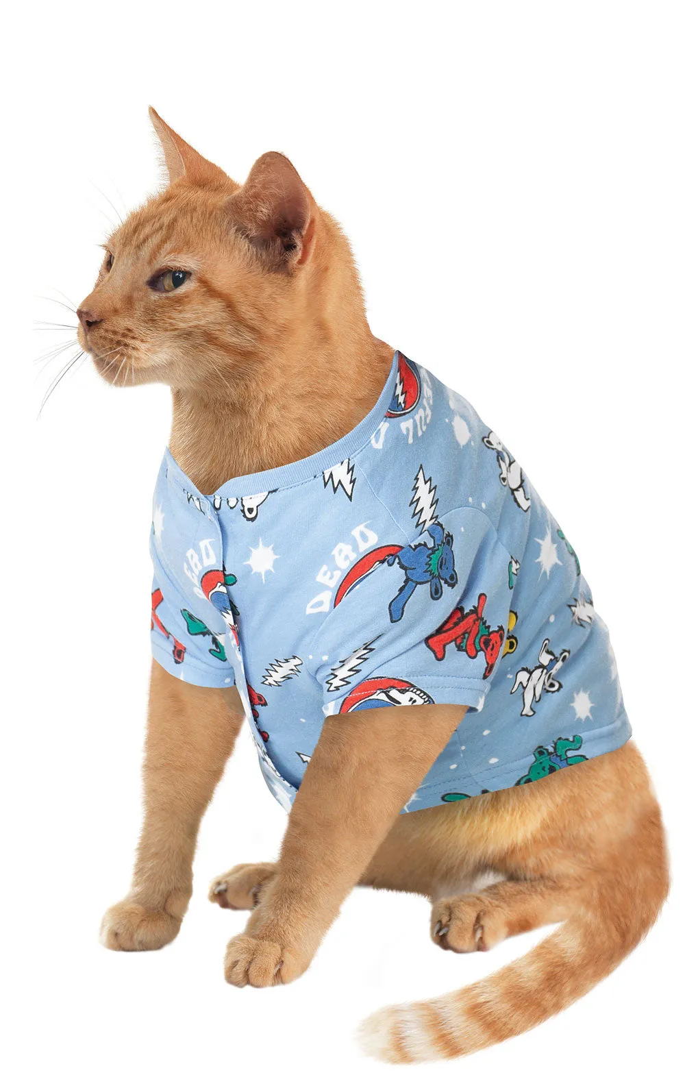 Grateful Dead Pet Pajamas - Final Sale sold by Pajamagram product image thumbnail 3