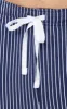 Stripe Short-Sleeve Button-Front Men's Pajamas - Final Sale sold by Pajamagram