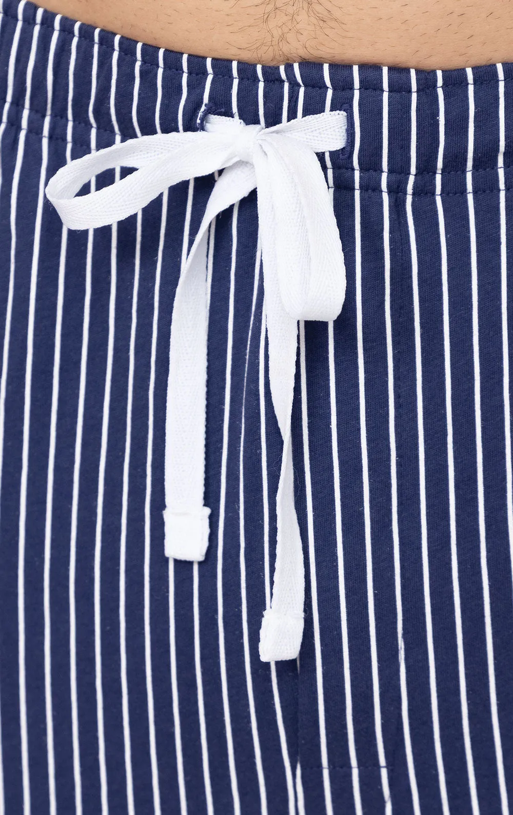 Stripe Short-Sleeve Button-Front Men's Pajamas - Final Sale sold by Pajamagram product image thumbnail 4