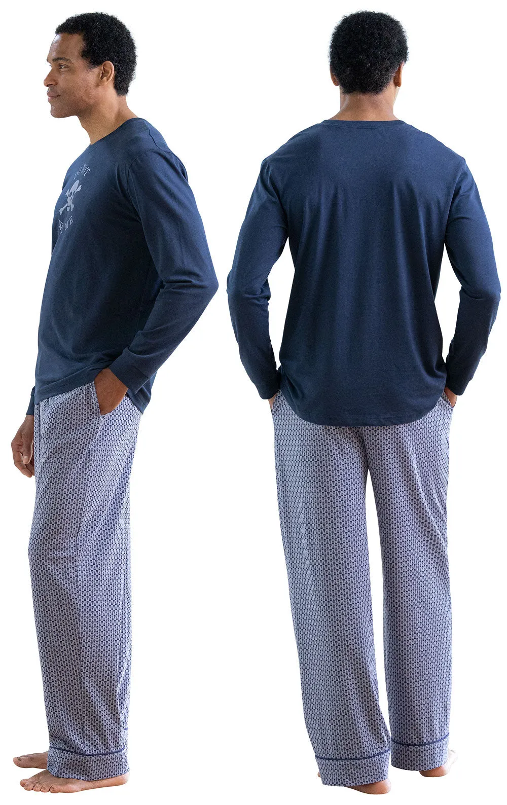 Do Not Wake Me Men's Pajamas - Final Sale sold by Pajamagram product image thumbnail 2