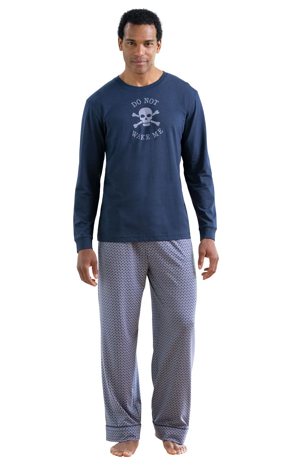 Do Not Wake Me Men's Pajamas - Final Sale sold by Pajamagram