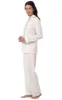 Classic Polka-Dot Button-Front Pajamas - Cream - Final Sale sold by Pajamagram