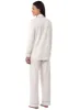 Classic Polka-Dot Button-Front Pajamas - Cream - Final Sale sold by Pajamagram