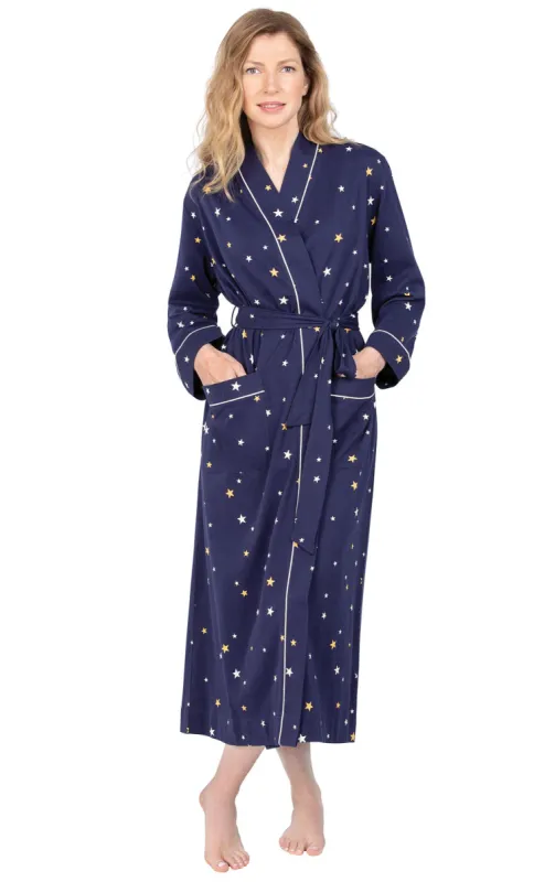Blue Star Robe - Final Sale sold by Pajamagram