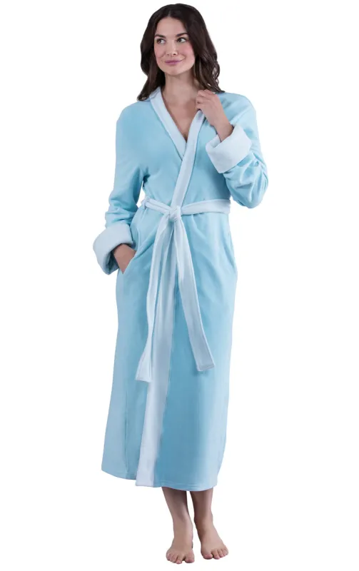 Super Soft Robe - Blue - Final Sale sold by Pajamagram