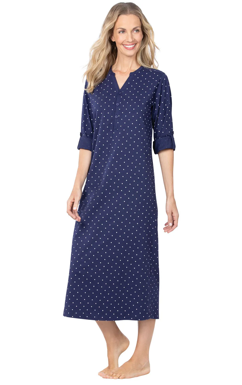 Convertible Sleeve Nightgown - Final Sale sold by Pajamagram