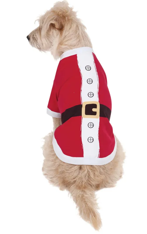 Red Santa Suit Pet Pajamas- Final Sale sold by Pajamagram
