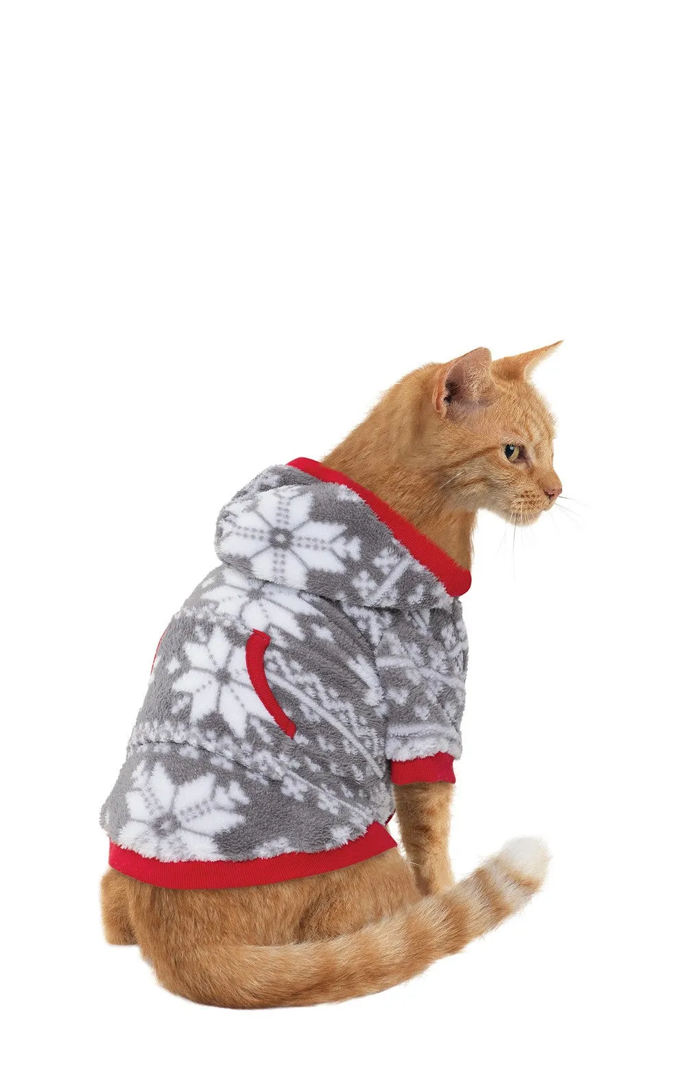 Nordic Fleece Hoodie-Footie Onesie Pet Pajamas - Pet & Owner sold by Pajamagram product image thumbnail 2