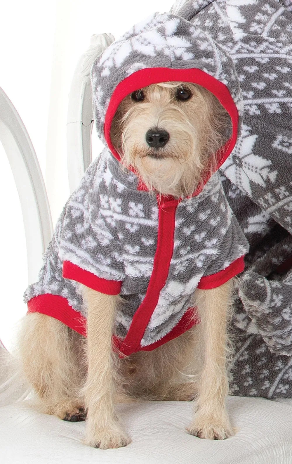 Nordic Fleece Hoodie-Footie Onesie Pet Pajamas - Pet & Owner sold by Pajamagram product image thumbnail 3