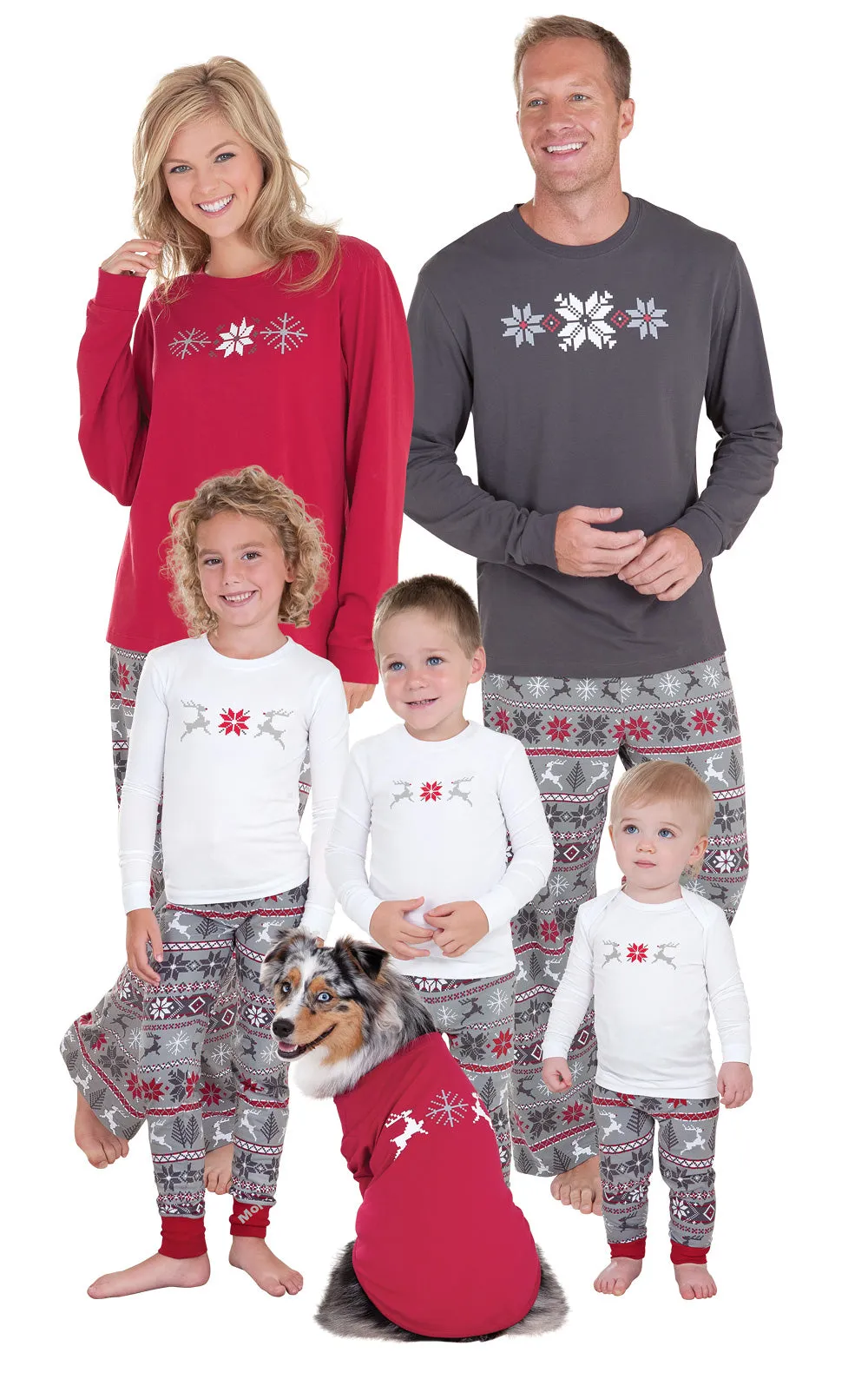 Nordic Pullover Men's Pajamas - Family Set sold by Pajamagram product image thumbnail 2
