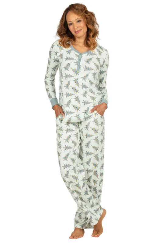 Balsam & Pine Women's Pajamas - Couples sold by Pajamagram