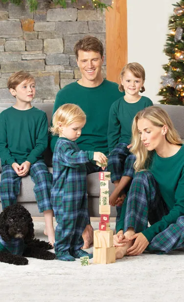 Heritage Plaid Matching Family Pajamas sold by Pajamagram product image thumbnail 2