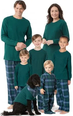 Heritage Plaid Matching Family Pajamas sold by Pajamagram