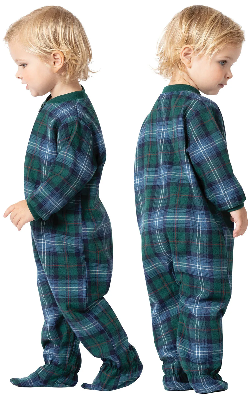 Heritage Plaid Matching Family Pajamas sold by Pajamagram product image thumbnail 5