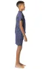 Short Sleeve Button-Front & Shorts Unisex Kids Pajamas sold by Pajamagram