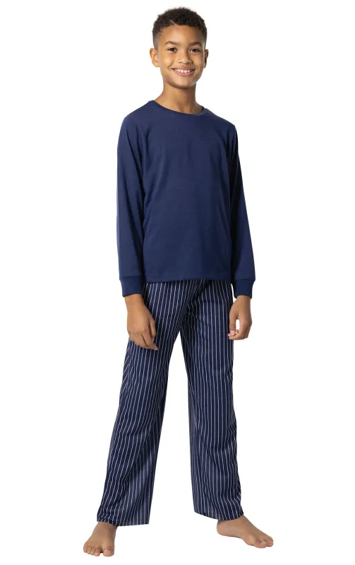 Long Sleeve Tee Unisex Kids Pajamas sold by Pajamagram