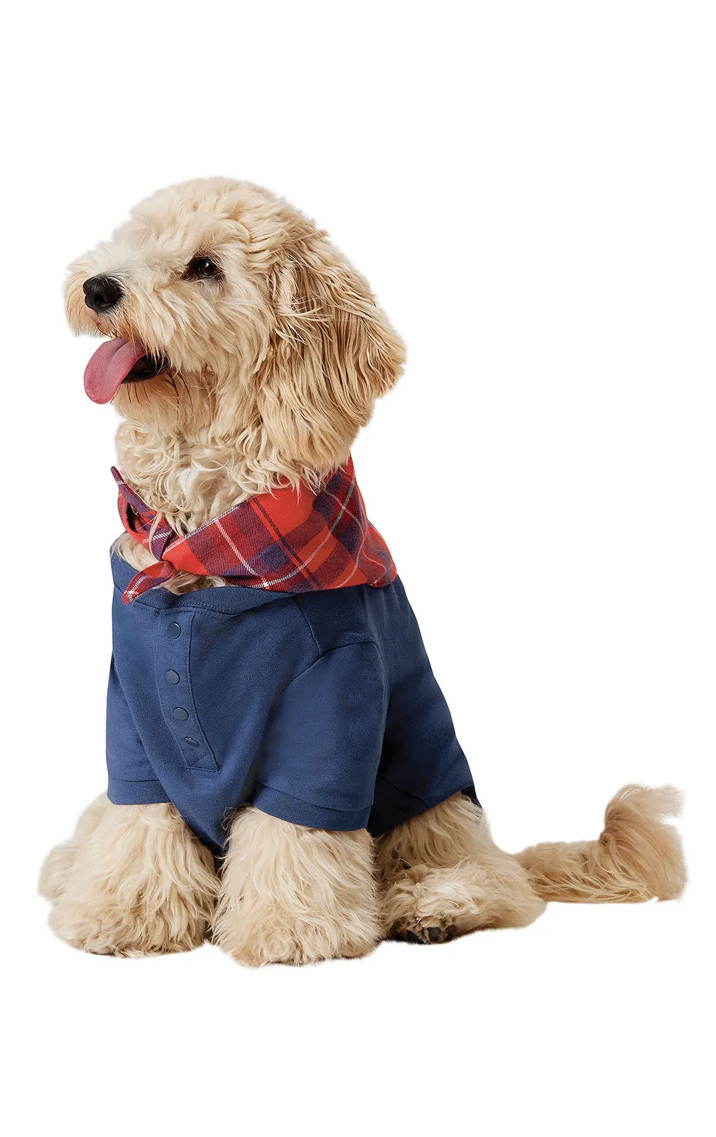 Americana Plaid Pet Pajamas sold by Pajamagram