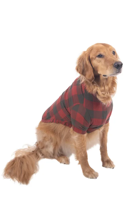 Buffalo Plaid Pet Pajamas - Pet & Owner sold by Pajamagram